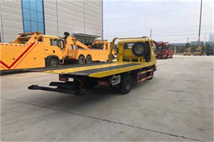 礼泉非事故拖车